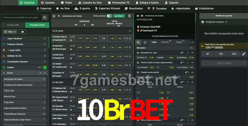 apostas esportivas